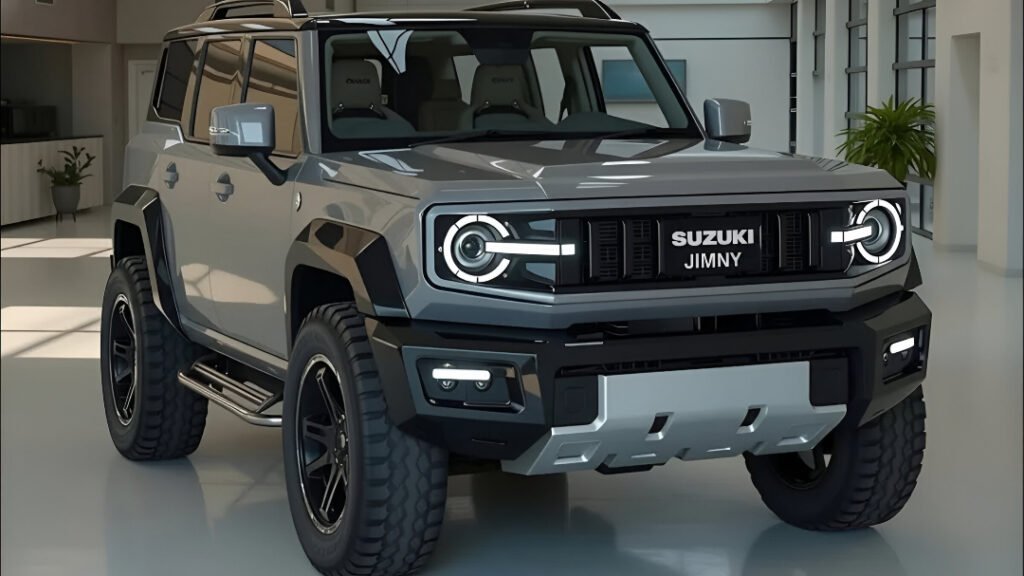 Maruti Suzuki Jimny 2026 Launched