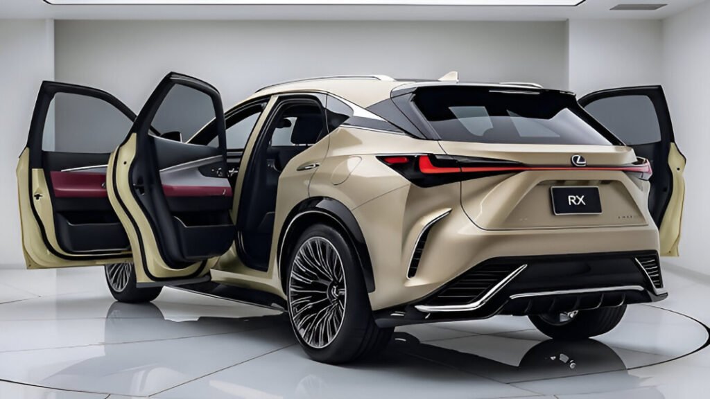 2026 Lexus RX 350 Debuts